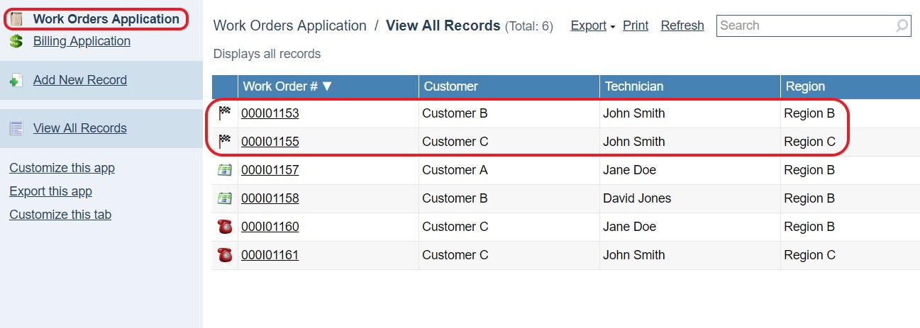 Flowfinity - Connect records between apps