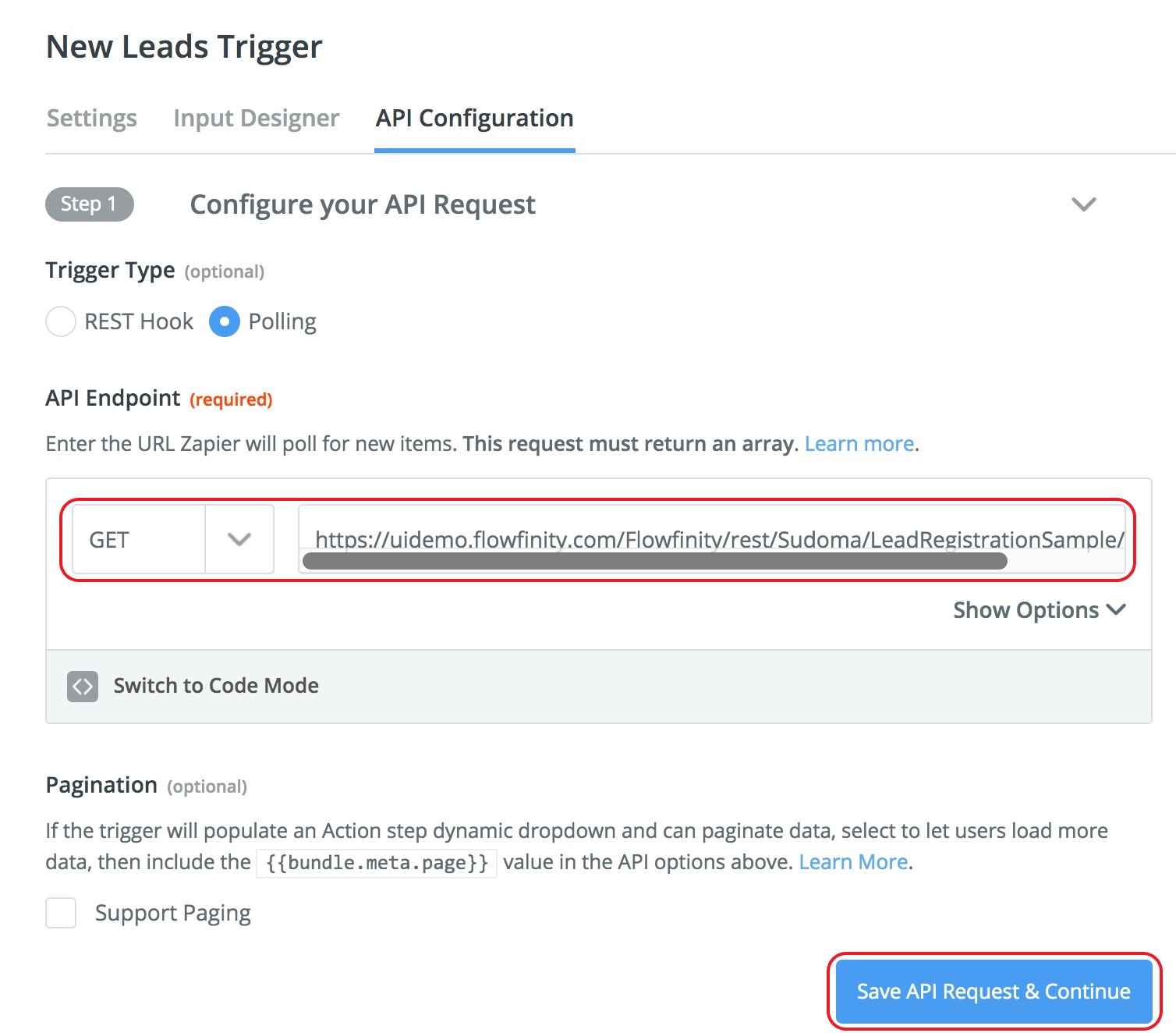 Flowfinity - Synchronizing data records from Flowfinity to external systems using Zapier