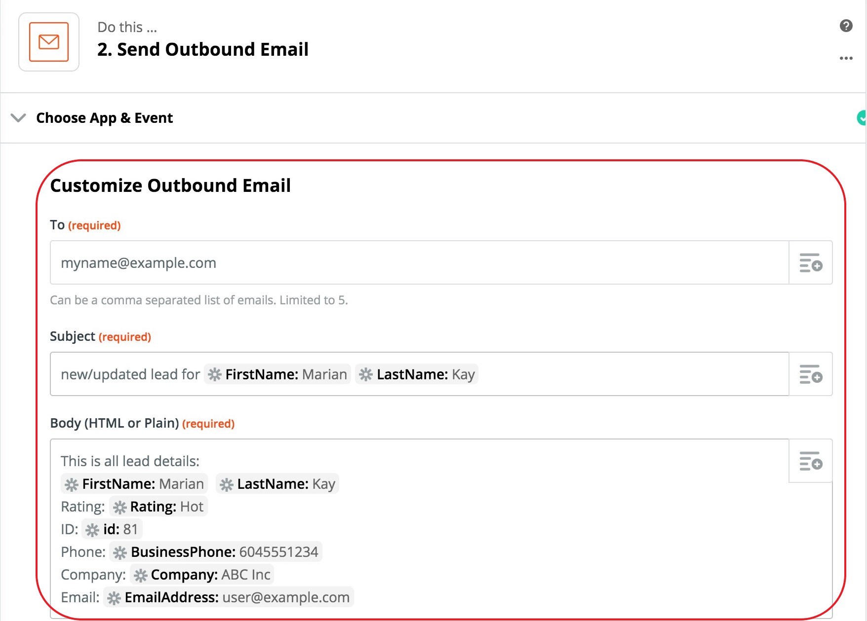 Flowfinity - Synchronizing data records from Flowfinity to external systems using Zapier