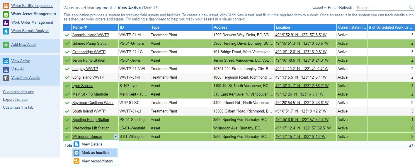 Water & Wastewater Application Bundle